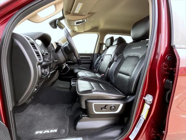 2019 Ram 1500 Laramie Crew Cab 4x4 5'7" Box