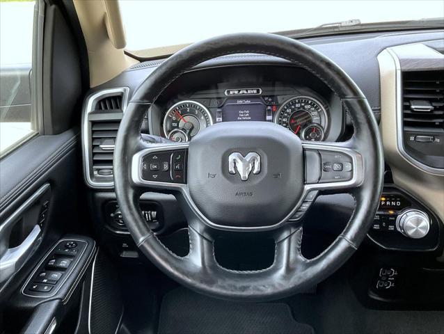 2019 Ram 1500 Laramie Crew Cab 4x4 5'7" Box