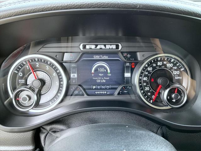 2019 Ram 1500 Laramie Crew Cab 4x4 5'7" Box