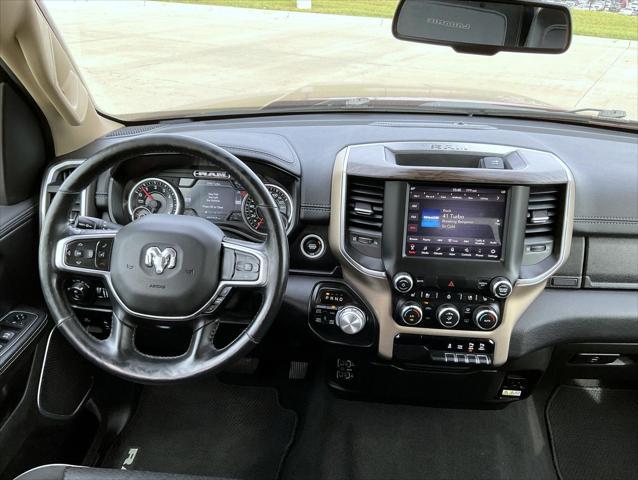 2019 Ram 1500 Laramie Crew Cab 4x4 5'7" Box