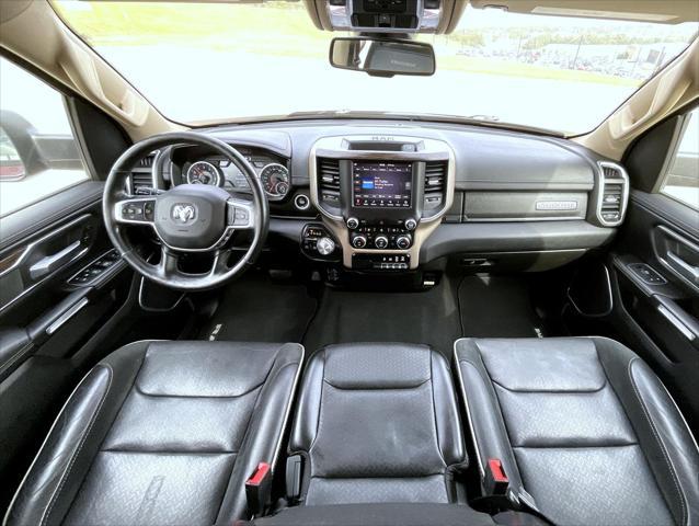 2019 Ram 1500 Laramie Crew Cab 4x4 5'7" Box