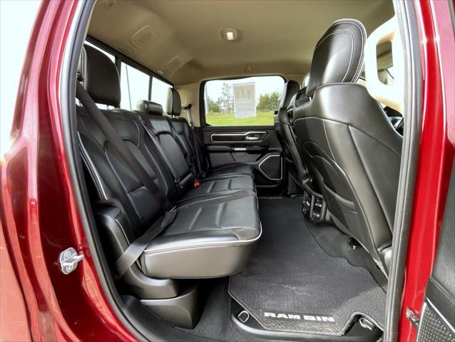 2019 Ram 1500 Laramie Crew Cab 4x4 5'7" Box