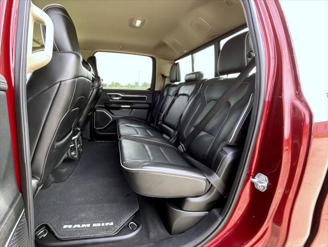 2019 Ram 1500 Laramie Crew Cab 4x4 5'7" Box
