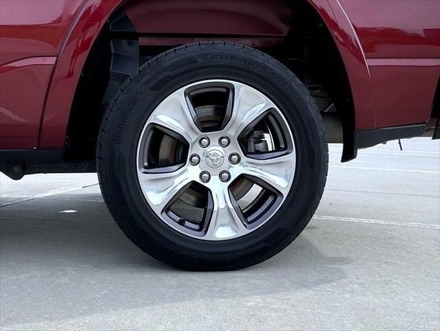 2019 Ram 1500 Laramie Crew Cab 4x4 5'7" Box