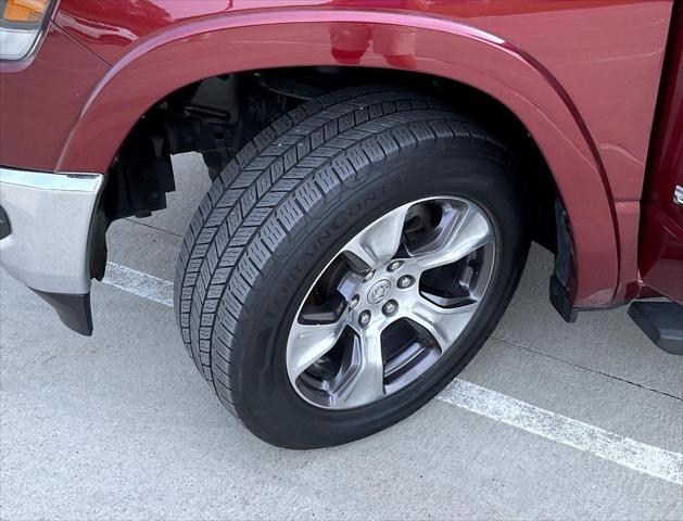2019 Ram 1500 Laramie Crew Cab 4x4 5'7" Box