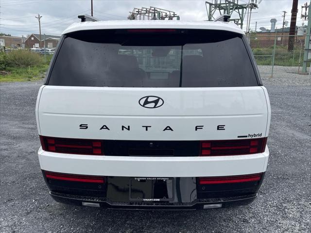 2026 Hyundai Santa Fe Hybrid Calligraphy