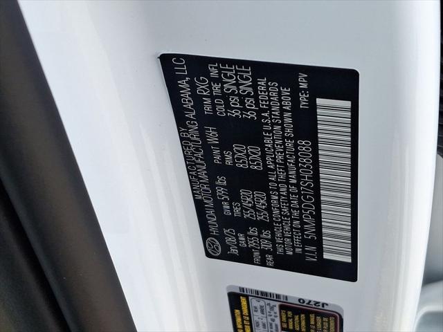 2025 Hyundai Santa Fe Hybrid Calligraphy