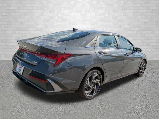 2025 Hyundai Elantra Hybrid Limited