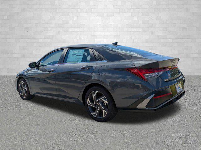 2025 Hyundai Elantra Hybrid Limited
