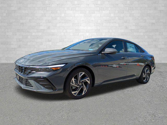 2025 Hyundai Elantra Hybrid Limited