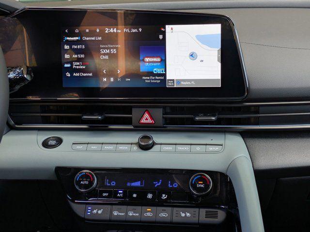 2025 Hyundai Elantra Hybrid Limited