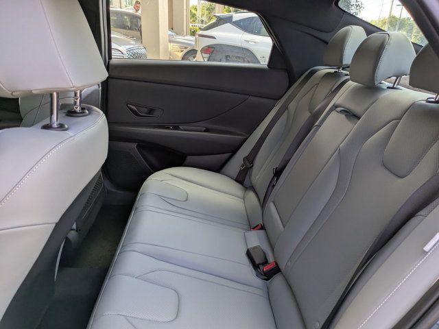 2025 Hyundai Elantra Hybrid Limited