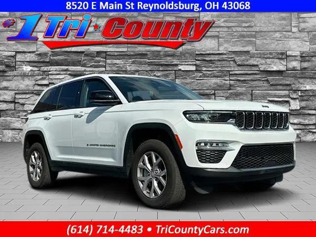 2022 Jeep Grand Cherokee Limited 4x4 for sale near Reynoldsburg, OH