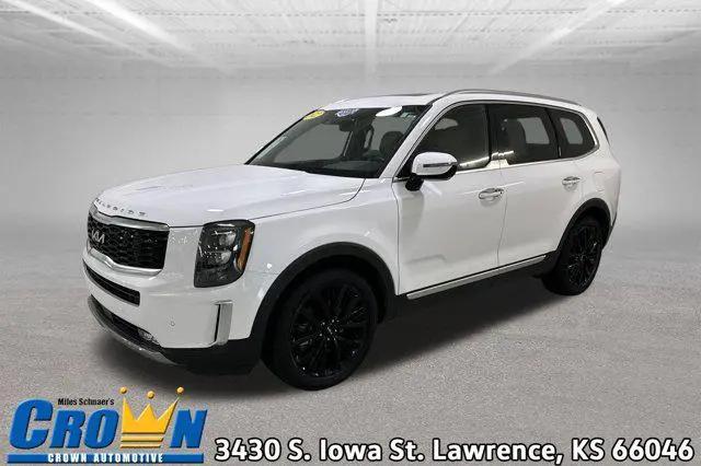 2022 Kia Telluride SX for sale in Lawrence, KS