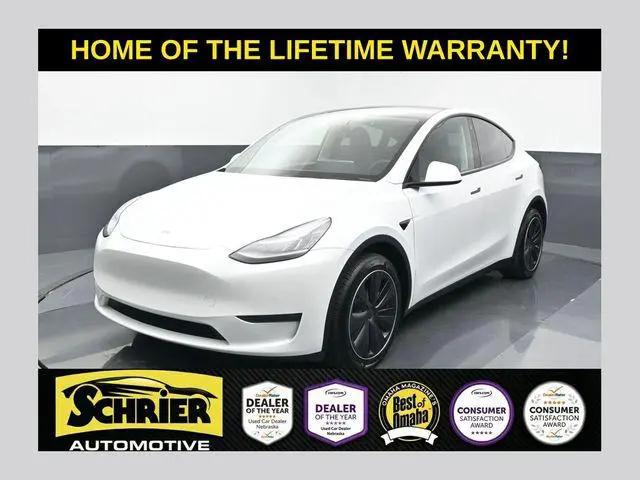 2021 Tesla Model Y Long Range Dual Motor All-Wheel Drive for sale in Omaha, NE