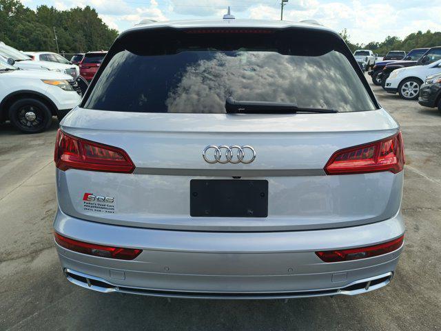 2018 Audi SQ5 3.0T Premium Plus