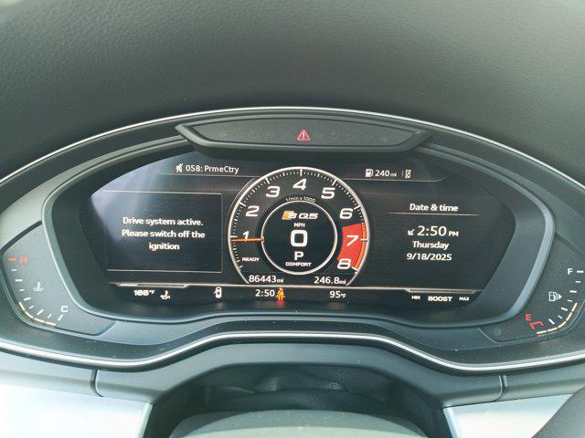 2018 Audi SQ5 3.0T Premium Plus
