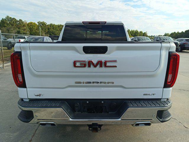 2022 GMC Sierra 1500 Limited 4WD Crew Cab Short Box SLT