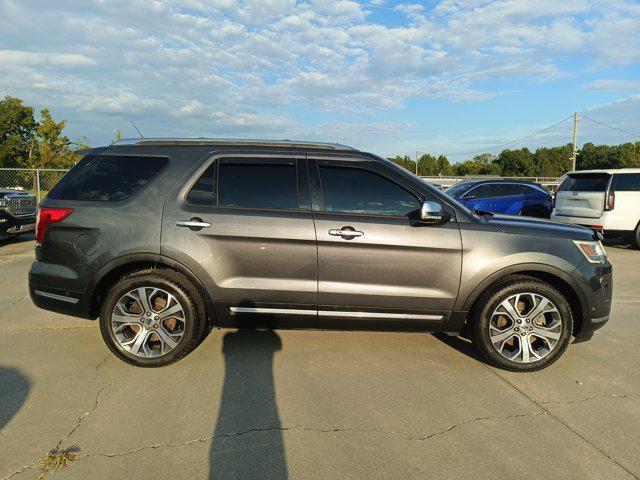 2018 Ford Explorer Platinum