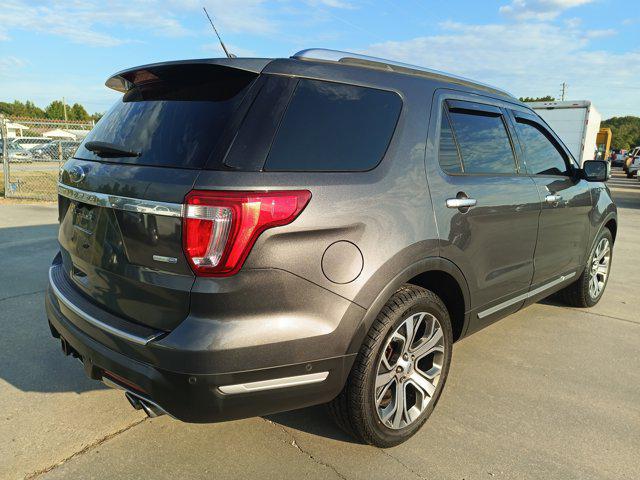 2018 Ford Explorer Platinum
