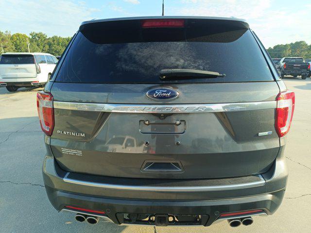 2018 Ford Explorer Platinum