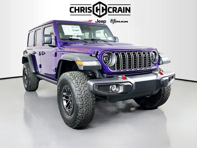 2026 Jeep Wrangler WRANGLER 4-DOOR RUBICON