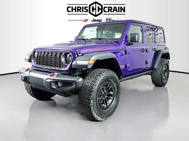 2026 Jeep Wrangler WRANGLER 4-DOOR RUBICON