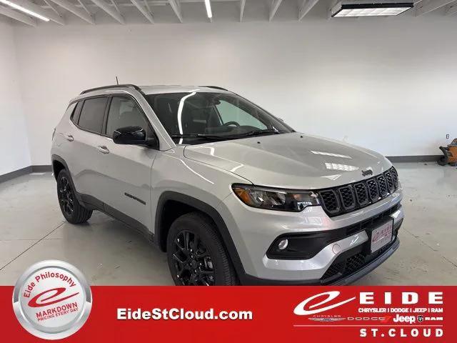 2026 Jeep Compass COMPASS LATITUDE ALTITUDE 4X4 2026 Jeep Compass COMPASS LATITUDE ALTITUDE 4X4