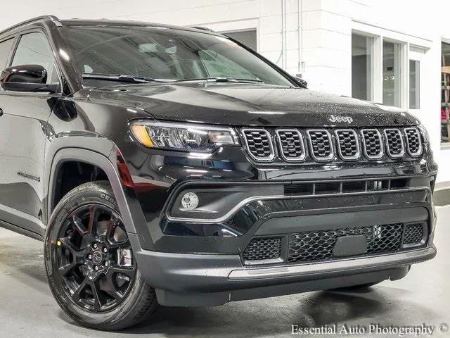 2026 Jeep Compass COMPASS LATITUDE ALTITUDE 4X4 2026 Jeep Compass COMPASS LATITUDE ALTITUDE 4X4