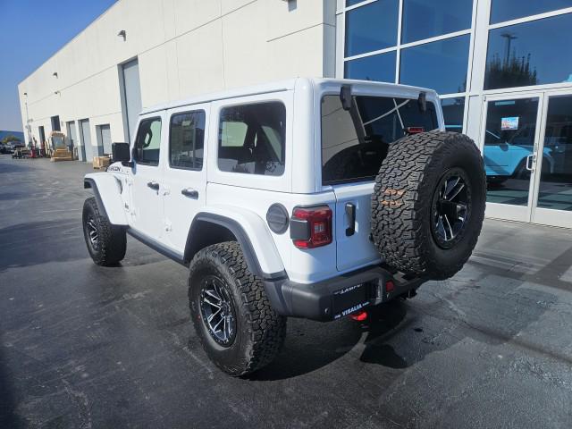 2026 Jeep Wrangler WRANGLER 4-DOOR RUBICON 2026 Jeep Wrangler WRANGLER 4-DOOR RUBICON