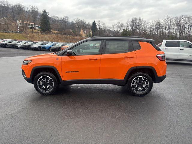 2026 Jeep Compass COMPASS TRAILHAWK 4X4