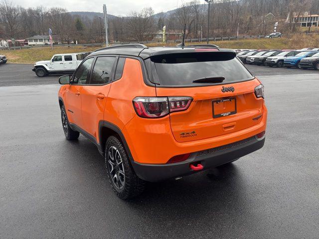 2026 Jeep Compass COMPASS TRAILHAWK 4X4