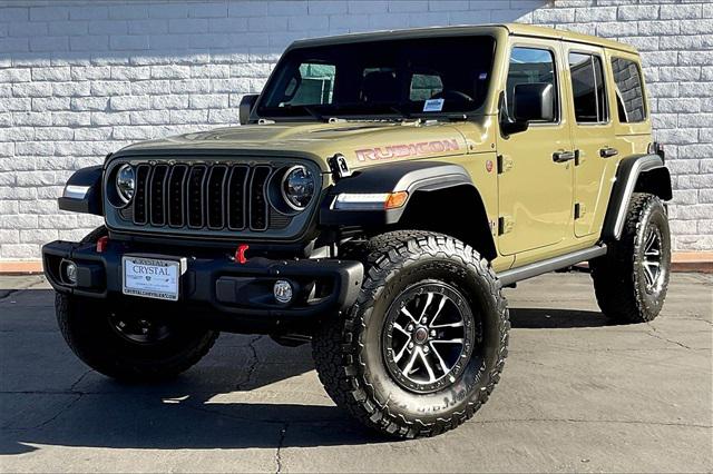2026 Jeep Wrangler WRANGLER 4-DOOR RUBICON 2026 Jeep Wrangler WRANGLER 4-DOOR RUBICON