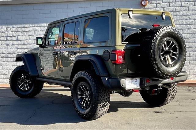 2026 Jeep Wrangler WRANGLER 4-DOOR RUBICON 2026 Jeep Wrangler WRANGLER 4-DOOR RUBICON