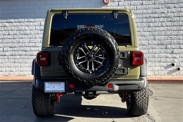 2026 Jeep Wrangler WRANGLER 4-DOOR RUBICON 2026 Jeep Wrangler WRANGLER 4-DOOR RUBICON