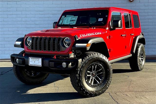 2026 Jeep Wrangler WRANGLER 4-DOOR RUBICON 2026 Jeep Wrangler WRANGLER 4-DOOR RUBICON