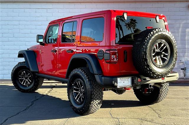 2026 Jeep Wrangler WRANGLER 4-DOOR RUBICON 2026 Jeep Wrangler WRANGLER 4-DOOR RUBICON