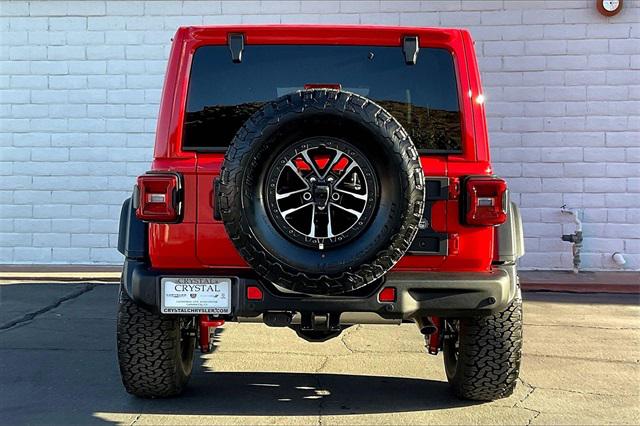 2026 Jeep Wrangler WRANGLER 4-DOOR RUBICON 2026 Jeep Wrangler WRANGLER 4-DOOR RUBICON