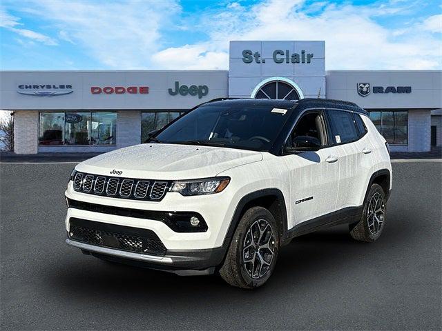 2026 Jeep Compass COMPASS LIMITED 4X4