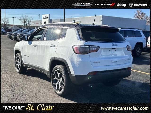 2026 Jeep Compass COMPASS LIMITED 4X4