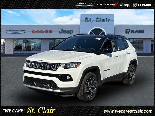 2026 Jeep Compass COMPASS LIMITED 4X4