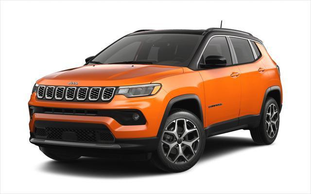 2026 Jeep Compass COMPASS LIMITED 4X4 2026 Jeep Compass COMPASS LIMITED 4X4