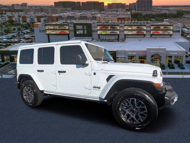 2026 Jeep Wrangler WRANGLER 4-DOOR SAHARA 2026 Jeep Wrangler WRANGLER 4-DOOR SAHARA