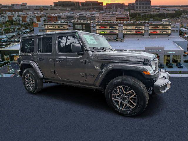 2026 Jeep Wrangler WRANGLER 4-DOOR SAHARA