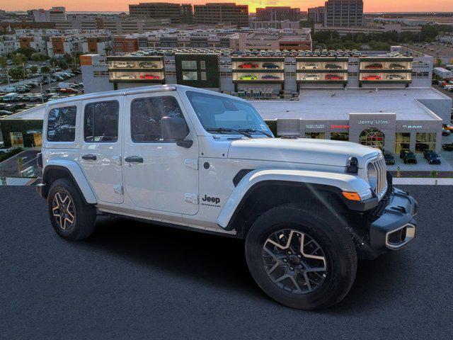 2026 Jeep Wrangler WRANGLER 4-DOOR SAHARA 2026 Jeep Wrangler WRANGLER 4-DOOR SAHARA