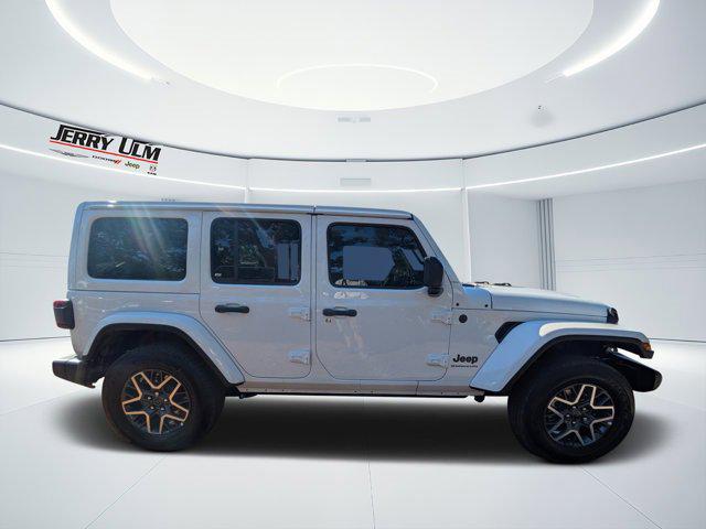 2026 Jeep Wrangler WRANGLER 4-DOOR SAHARA 2026 Jeep Wrangler WRANGLER 4-DOOR SAHARA