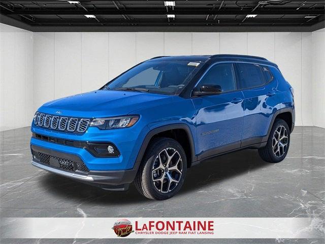 2026 Jeep Compass COMPASS LIMITED 4X4 2026 Jeep Compass COMPASS LIMITED 4X4