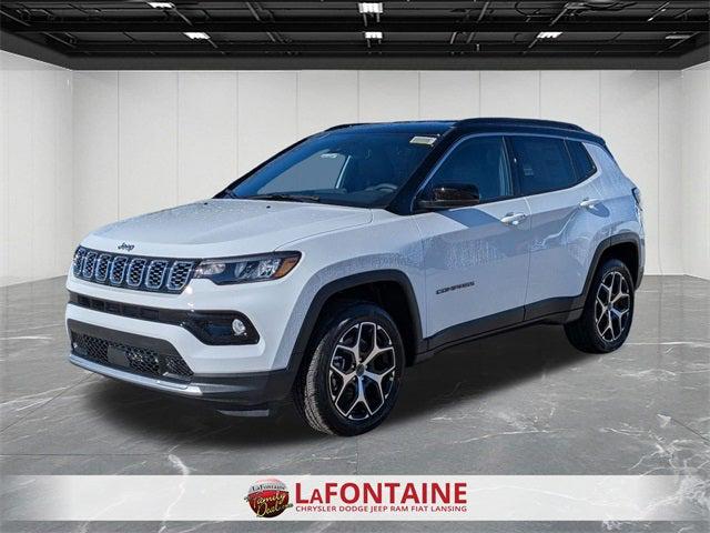 2026 Jeep Compass COMPASS LIMITED 4X4 2026 Jeep Compass COMPASS LIMITED 4X4