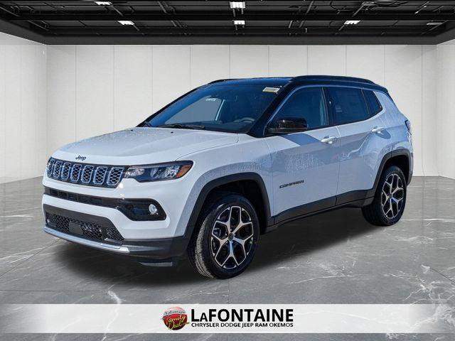 2026 Jeep Compass COMPASS LIMITED 4X4