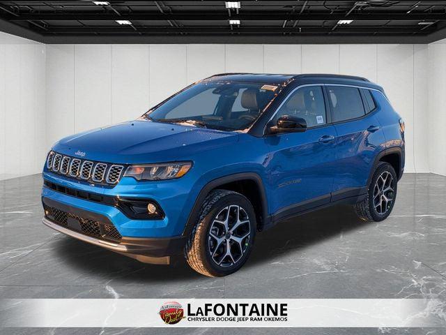 2026 Jeep Compass COMPASS LIMITED 4X4